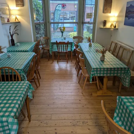 Llangollen Hostel - the Whole Bedroom - Self Catering Facilities