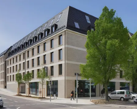 HARBR. Hotel Ludwigsburg , a member of Radisson Individuals Hotele w: Ludwigsburg