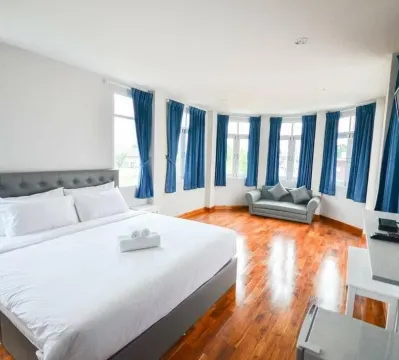 ห้องดีลักซ์วิวภูเขา - ปลอดบุหรี่