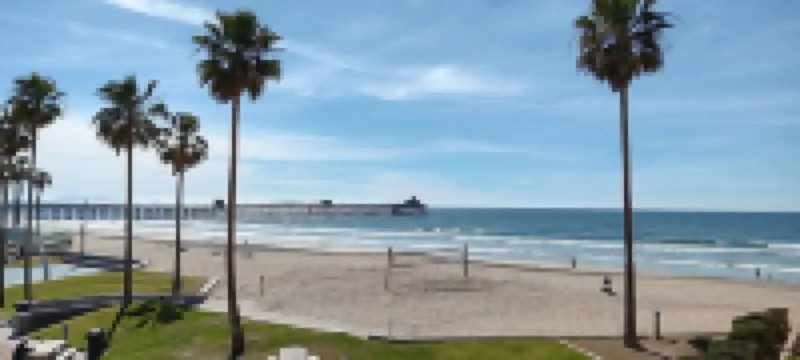 Beach Front Condo! San Diego-Imperial Beach-Coronadodod, Military Welcome!