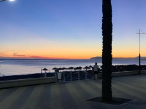 Charming Beachfront Bungalow in Torrox Costa - Perfect Family Retreat