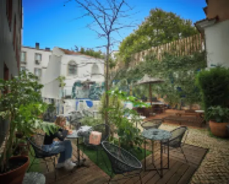 Secret Patio Lisbon