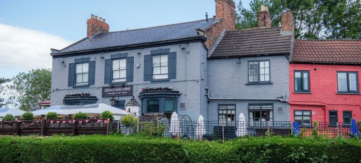 Grantham Arms Hotéis em York