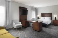 Hampton Inn Magnolia - parkir