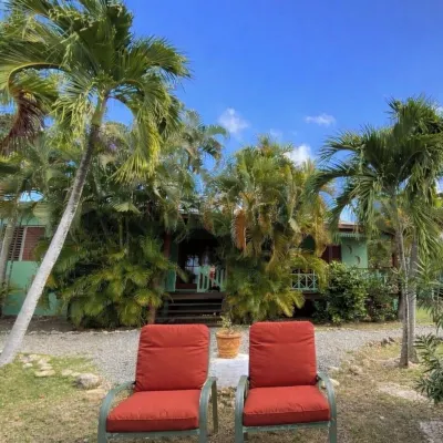 The Greenside Cottages - Private Tropical Garden - Residential Area 5 Mins from the Beach Hotels near VC Bird Monument