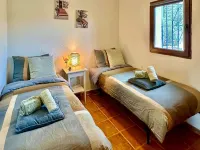 Villa in Malaga, Private Pool and Sea View