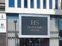 HS Hotsson Cdmx Condesa Sur パパロテ子供博物館周辺のホテル