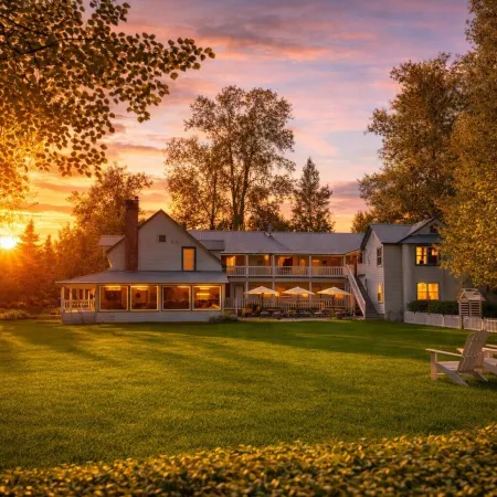 The Bidwell House