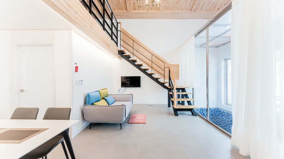 Gunwi Dahaneul Music Pool Villa Pension