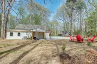 Hike, Golf & Explore! Peaceful Home in Montpelier - 3-Star