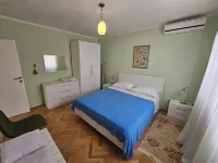 Oleander, Three-Bedroom Apartment in Trogir - Balkon