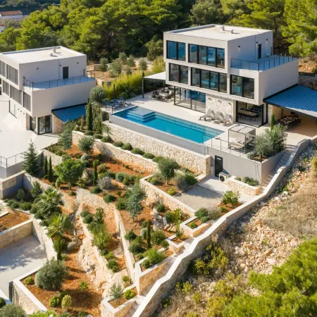 Breathtaking Villa Vis Отели в г. Вис