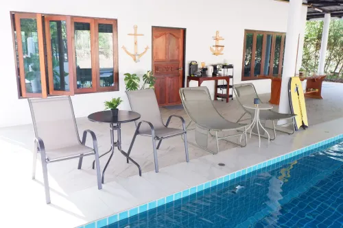 Pran Botanica Private Pool Villa - Mountain view