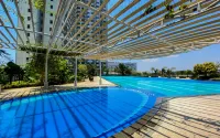 Serene Studio with City View at Springlake Summarecon Bekasi Apartment By Travelio
