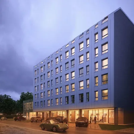 Hotel Arche Geologiczna Отели рядом с достопримечательностью «Торговый центр Blue City»