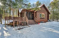 Family Log Cabin - Lake, Golf, Pool, Hike, Ski-Atv & Game Room - Northwoods WI