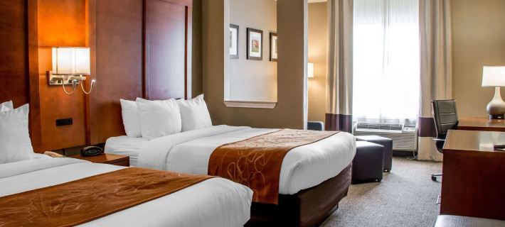 Comfort Suites Hoteles en Condado de Comal