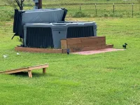 Peaceful Country Getaway with Hot Tub & Fire Pit Hotels in Mitchell County