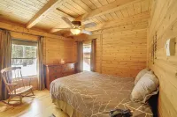 1/4 Mi to Hiawatha Forest Trails! Outdoor Retreat - 3-Star