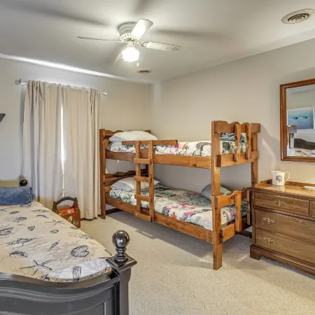 Waterfront Lake Barkley Home w/ Deck & Fire Pit!