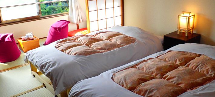 Oyado Matsubaya Hotels in Tone District
