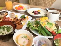 グリーンリッチホテル鳥取駅前 - 朝食