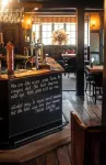 The Greenman Fownhope Hereford - Quầy bar