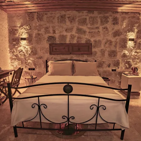 Alley Stone House Cappadocia
