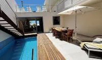 Villa Bianca, with Its Own Pool and Wi-Fi, Close to the Ocean, Sheltered Courtyard (Patio) - Private Pools