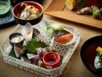 Ryokan Beniayu - servizio colazione
