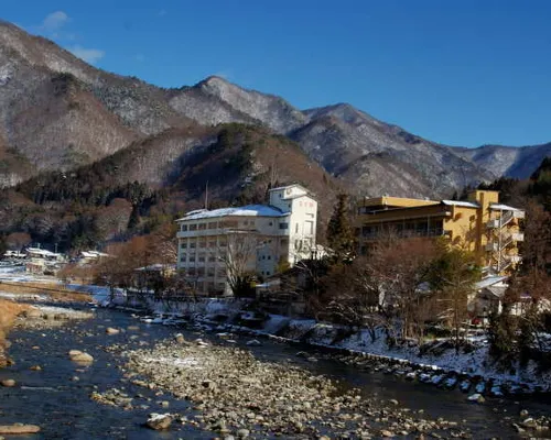 Tatsumikan Hotels in Tone District