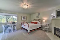 Waterfront Troutdale Hideaway Sandy River Fishing - spa