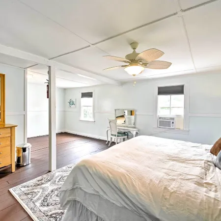 Historic Swansboro Studio w/ Intracoastal View!