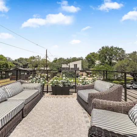 Stylish South Austin Getaway With Yard