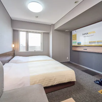 Super Hotel Tokyo Akabane Eki Minamiguchi Hotels near Kawaguchi Shrine
