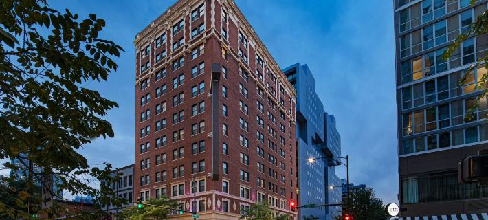 Hotel Felix Hotéis em Chicago