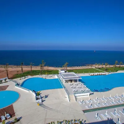 King Evelthon Beach Hotel & Resort Hotels near Kato Paphos