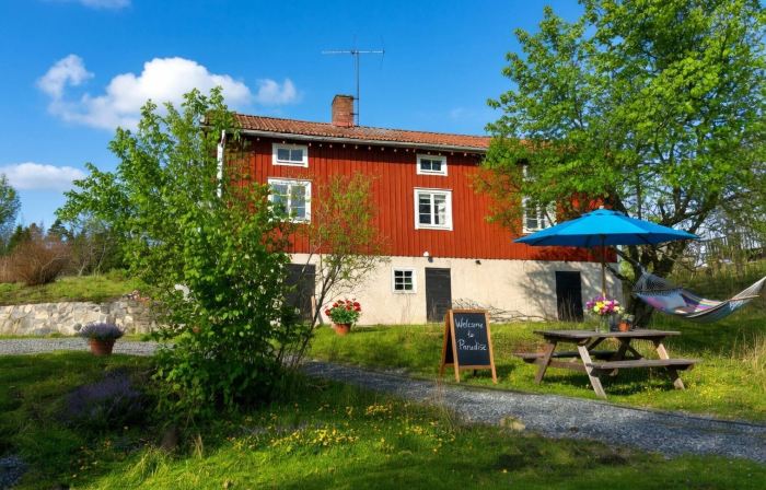 Villa Sakis - Historic Swedish Farm Cottage - Lake & Sauna