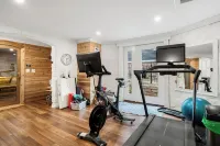 Historic Hewitt Onion Tower Apt 2 Studio in Central Marquette with Sauna Access - 4-Star