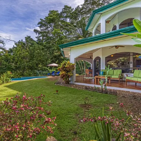 Newly Listed Marvelous Jungle Oasis with Ocean Views