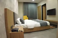 Hotel Central Park - parkir