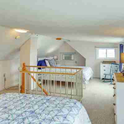 Ocean & Marsh Views! Wells Condo w/ Outdoor Space Rooms