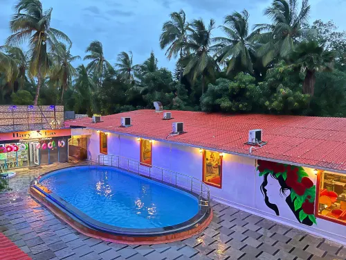 Hotel Sea Rock Villa - Pool