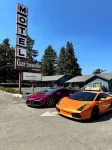 Motel Garberville - parking