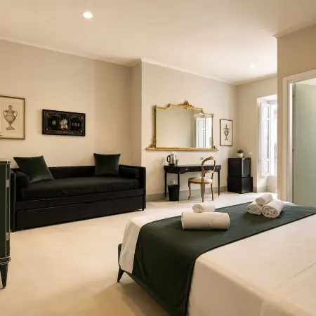 4 Canti Rooms