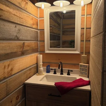 Two Furnished Cabins Open All Year, Minutes from Patoka Lake, Crawford County