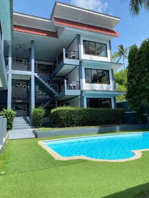 Chaweng Noi Resort - balcone