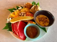 Hôtel WADRA BAY - Desayuno