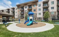 Landing Modern 1bd, Gym - Gym