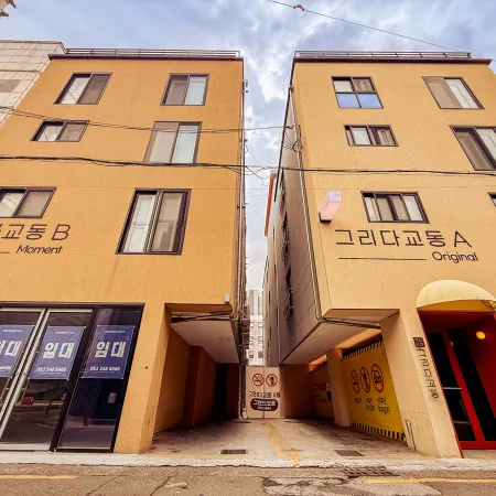 Daegu Dongseong-ro Geurida Gyodong